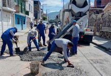 Ooapas concluye trabajos de bacheo tras rehabilitación de línea de alcantarillado en la Colonia Enrique Ramírez