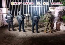 En Veracruz, se cumplimentaron tres órdenes de cateo y se aseguró armamento