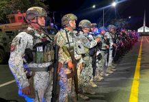 SSP intensifica acciones de la Operación Apatzingán para asegurar orden público