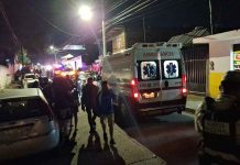Joven resulta herido de bala durante fiesta por San Judas Tadeo, en Uruapan