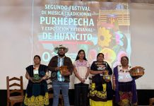 Huáncito celebrará su Festival de Música Tradicional Purépecha y Exposición Artesanal: Secum