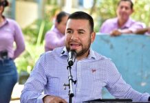 Unidos vamos a regresarle la paz y la seguridad a la Tierra caliente: Reyes Galindo