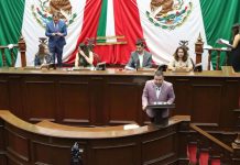 Presenta Reyes Galindo iniciativa para fortalecer la Ley de Atención a Víctimas en Michoacán