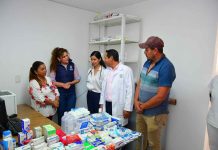 Gobierno de Morelia entrega medicamentos a clínicas Ricardo Flores Magón y Lomas del Pedregal