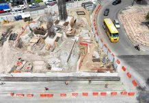 Habilitadas paradas de transporte provisionales, por construcción del teleférico de Morelia: Gladyz Butanda