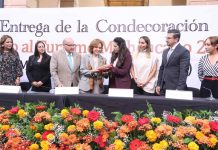 Entrega Congreso del Estado Condecoración “Mérito al Turismo Michoacano 2025” a Margarita Arriaga Pierres