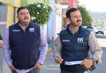 Yankel Benítez encabeza operativo “Ordena tu talacha” en colonias de Morelia