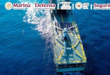 En una operación marítima se aseguran alrededor de 2.5 toneladas de cocaína en las costas de Michoacán