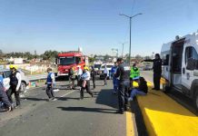 #Video | Choque vehicular múltiple deja 3 heridos en Morelia