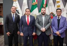 Da Raúl Zepeda posesión a José Antonio Cruz Medina como nuevo titular de la SSP