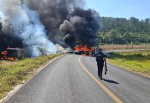 #Video | En operativo policial son abatidos 2 presuntos delincuentes en Salvador Escalante