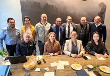 Adolfo Torres presenta proyectos hidráulicos ante delegación de Nanning, China