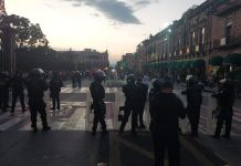 Resguardado Palacio de Gobierno tras actos vandálicos: Raúl Zepeda Villaseñor