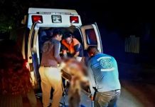 Discusión termina con un herido balazos en Gabriel Zamora