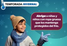 SSM te dice cómo proteger a niñas y niños contra infecciones respiratorias