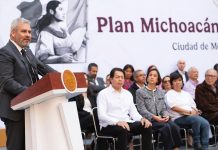 Presentan Bedolla y Sheinbaum Plan Michoacán por la Paz y la Justicia
