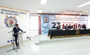 Agentes de cambio, las y los egresados de la Licenciatura en Nutrición Humana; UMSNH celebra 14 años de creación del programa
