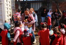 DIF Morelia entrega más de 2 mil 700 cobijas en comunidades prioritarias