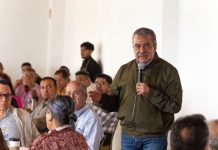 Convoca Morón a michoacanos a respaldar a Claudia Sheinbaum y festejar la transformación de México