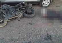 Motociclistas quedan heridos tras choque sobre la Av. Río Grande de Morelia