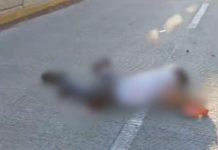 Motociclista muere tras ser arrollado por camión de carga, en Uruapan