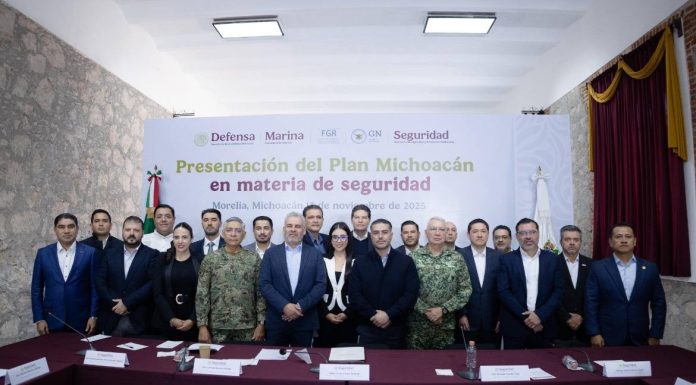 El Congreso del Estado trabajará en las reformas necesarias para fortalecer el aparato legal en pro del Plan Michoacán.