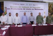 Michoacán listo para recibir a Harfuch y Trevilla para reforzar la seguridad: Bedolla