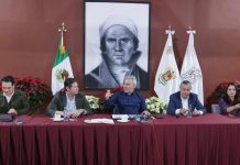 Bedolla y Alfonso Martínez revisan proyectos estratégicos para Morelia