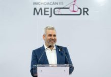 Beneficiados con Beca Gertrudis Bocanegra más de 98 mil 500 universitarios michoacanos: Bedolla