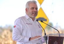 Inaugura Bedolla conexión Villas del Pedregal-San Nicolás Obispo