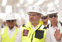 Supervisa Bedolla construcción de planta Arauco; empresa invierte 300 millones de dólares