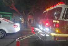 Se registra incendio en inmueble de la colonia Morelos de Morelia