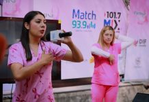 Octubre se vistió de rosa con más de 8 mil mastografías gratuitas realizadas: SSM