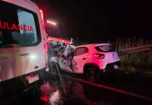 Fatal choque de frente en Zacapu deja una persona sin vida