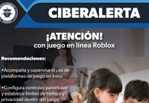 SSP emite ciberalerta para prevenir riesgos de niñas y niños por juegos en la red