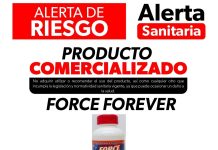 Cofepris emite alerta sanitaria del producto Force Forever