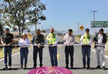 Inaugura Bedolla carretera Contepec-Pomoca en beneficio de 45 mil habitantes