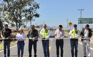 Inaugura Bedolla carretera Contepec-Pomoca en beneficio de 45 mil habitantes
