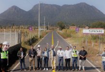 Inaugura Bedolla libramiento Tupátaro-Cuanajo para impulsar el turismo y el comercio artesanal