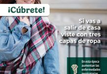 Frente frio 14 provocará lluvias y descanso térmico; se invita a la población a continuar tomando prevenciones