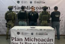 Detenido presunto asaltante de tiendas OXXO en Morelia: SSP