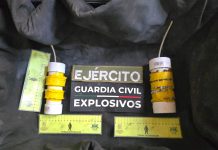 Desactivados 14 explosivos en Apatzingán y Tacámbaro, dentro del Plan Paricutín: SSP