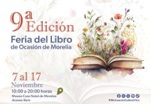 Hoy arranca novena edición de la Feria del Libro de Ocasión de Morelia: Secum