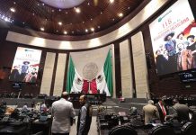 Cámara de Diputados conmemora el 115 aniversario de la Revolución Mexicana