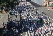 Sin jóvenes y sin fuerza; oposición fracasa en convocatoria de marcha: Jesús Mora