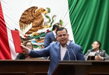 comunidad LGBTTTIQ+ para capacitación política, gracias a los argumentos del Diputado Memo Valencia