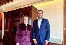 Octavio Ocampo y la ministra Esquivel Mossa acuerdan ruta de trabajo para revisar impacto de reformas federales y fortalecer la justicia social