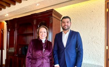 Octavio Ocampo y la ministra Esquivel Mossa acuerdan ruta de trabajo para revisar impacto de reformas federales y fortalecer la justicia social