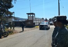 Se reúne Omar García Harfuch, con autoridades y sector empresarial, en Uruapan