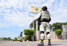 Refuerzan seguridad en empacadoras de limón con la Operación “Paricutín” en Apatzingán